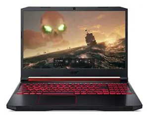 Acer Nitro 5 Gaming Laptop, 9th Gen Intel Core i5-9300H, NVIDIA GeForce GTX 1650, 15.6" Full HD IPS Display, 8GB DDR4, 256GB NVMe SSD, Wi-Fi 6, Backlit Keyboard, Alexa Built-in, AN515-54-5812