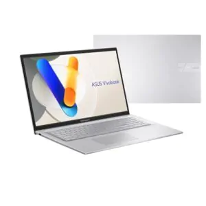 ASUS 2024 Vivobook 17.3” Laptop, FHD Display, Intel Core 5 120U, 16GB RAM, 1TB SSD, Fingerprint Sensor, HD Front Camera, Windows 11 Home; Cool Silver, F1704VAP-AS56