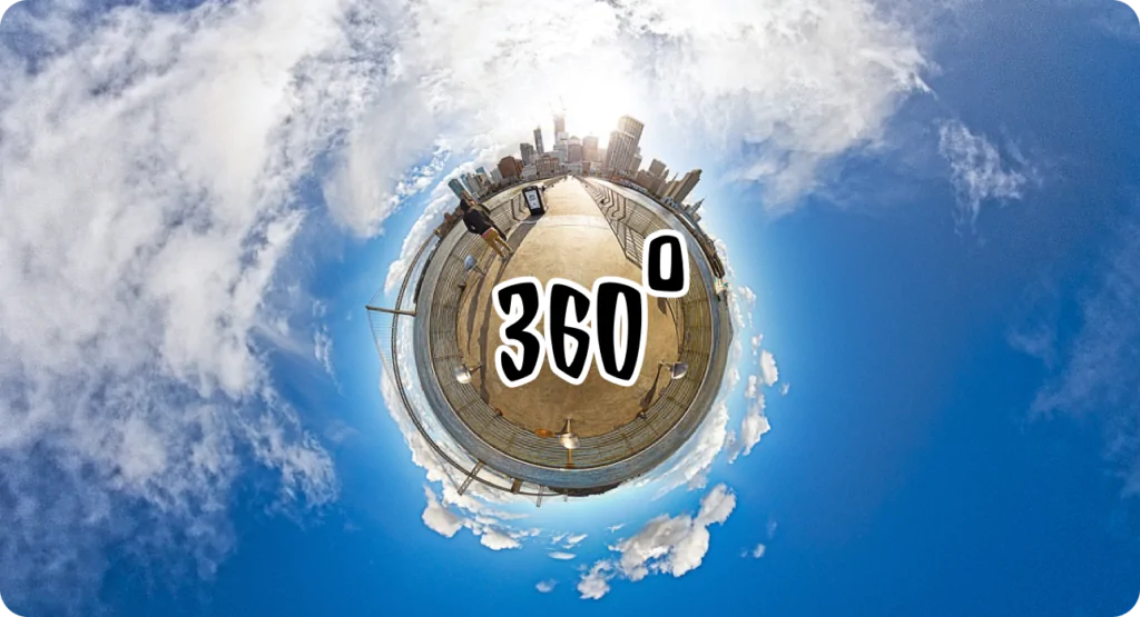 Revolutionary 360-Degree Filming