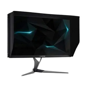 Acer Predator X27 bmiphzx 27" 4K UHD (3840 x 2160) IPS Monitor with NVIDIA G-SYNC Ultimate | Quantum Dot | Up to 144Hz Refresh | Adobe RGB | (Display Port & HDMI Port), Black (X27 bmiiphzx)