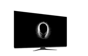 Alienware 55 OLED Gaming Monitor: AW5520QF, World’s First 55" OLED Gaming Monitor. Featuring 4K Resolution 3840 x 2160 at 120Hz True-to-Life Colors, Low Input Latency and AW Legend Industrial Design