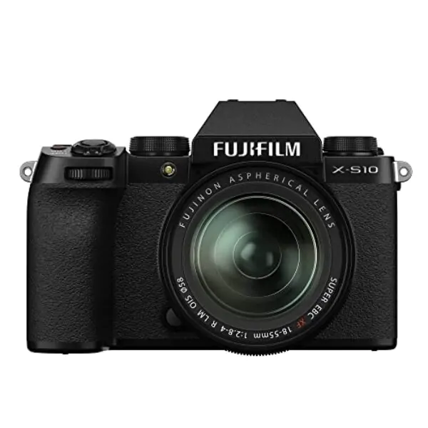 Fujifilm X-S10 Mirrorless Digital Camera