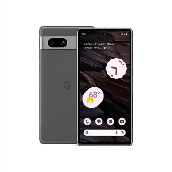 Google Pixel 7a Smartphone with Wide Angle Lens