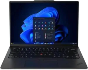 Lenovo ThinkPad X1 Carbon Gen 12, Intel Ultra 7 155H, 14" FHD (1920 x 1200) IPS, Anti-Glare, 400 nits, 32GB DDR5-6400MHz, 2TB SSD, 1080p RHD IR Camera, Win 11 Pro - Black