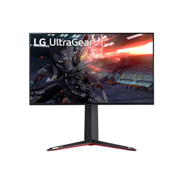 LG UltraGear 27GN950-B 4K UHD Nano IPS 1ms 144Hz NVIDIA G-SYNC Compatible with AMD FreeSync Premium Pro