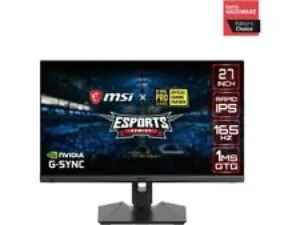 MSI Optix MAG274QRF-QD 27" WQHD 2560 x 1440 (2K) 1ms (GTG) 165 Hz NVIDIA G-Sync