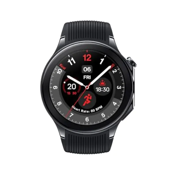 ONEPLUS Watch 2 Wear OS Black Steel