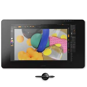 Wacom DTK2420K0 Cintiq Pro 24 Creative Pen Display – 4K Graphic Drawing Monitor with 8192 Pen Pressure and 99% Adobe RGB , Black