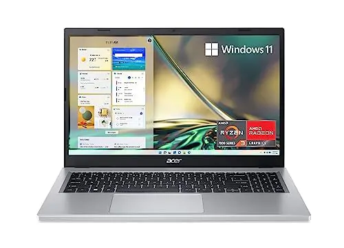 Acer Aspire 3 A3 Slim Laptop AMD Ryzen 3 7320U