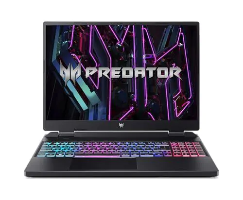 Acer Predator Helios Neo 16 Gaming Laptop Intel Core i7-13650HX NVIDIA GeForce RTX 4060