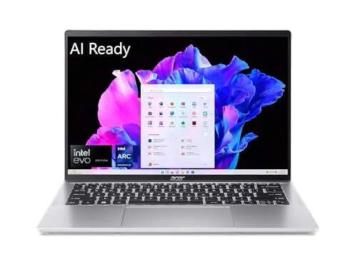 Acer Swift Go 14 Intel Evo Thin & Light Laptop Intel Core Ultra 7 Processor 155H