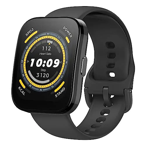 Amazfit Bip 5 Smart Watch GPS Bluetooth Alexa Built-In