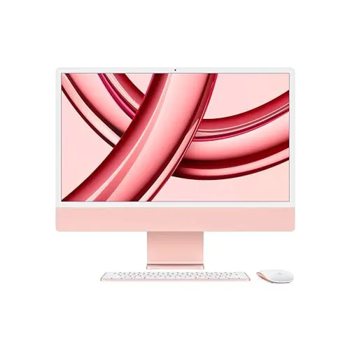 Apple 2023 iMac All-in-One Desktop Computer with M3 chip