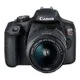 Canon EOS Rebel T7 DSLR Camera Built-in Wi-Fi