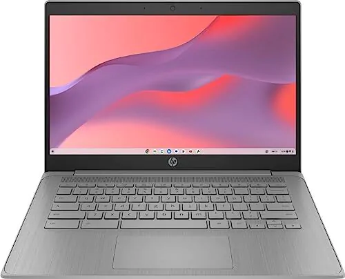 HP 2023 Newest Chromebook Laptop Intel Celeron N4120 Processor