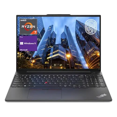 LENOVO ThinkPad E16 Gen 1 Business Laptop AMD Ryzen 7 7730U