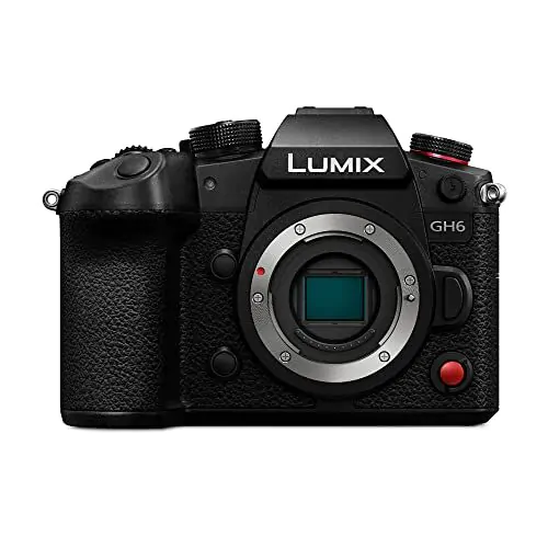 Panasonic LUMIX GH6 Mirrorless Micro for Video Recording