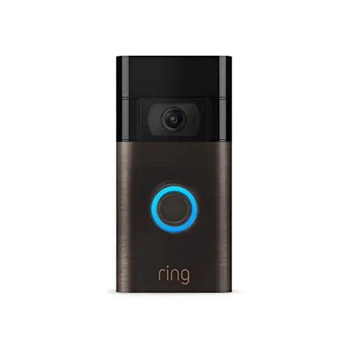 Ring Video Doorbell Camera with Motion Detection