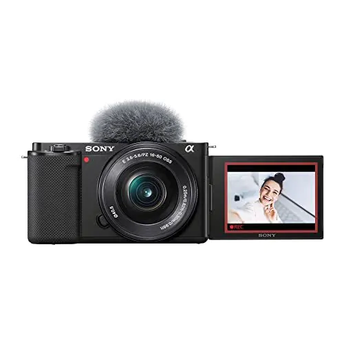 Sony Alpha ZV-E10 Interchangeable Lens Mirrorless for Vloggers